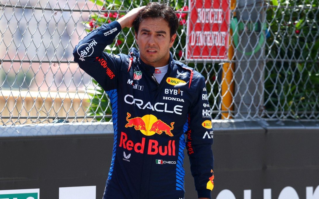 Perez crash Monaco