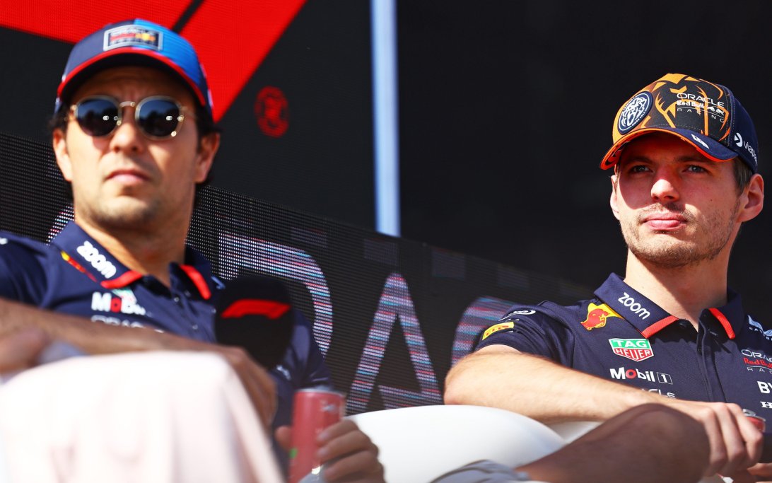 Verstappen Perez