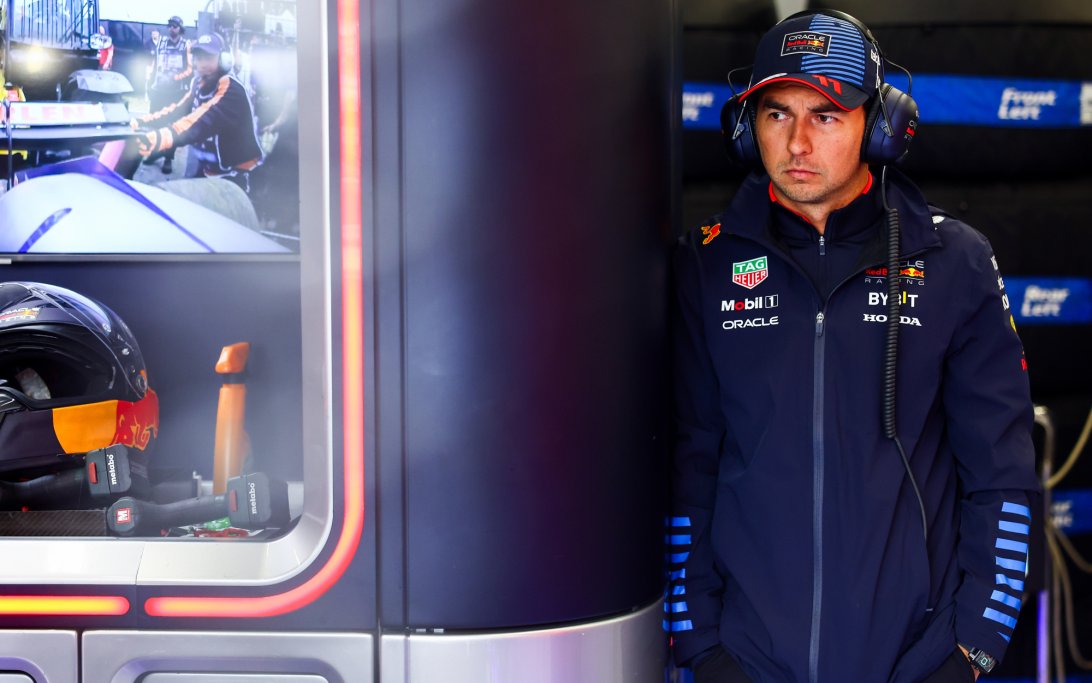 Perez FP1 Silverstone