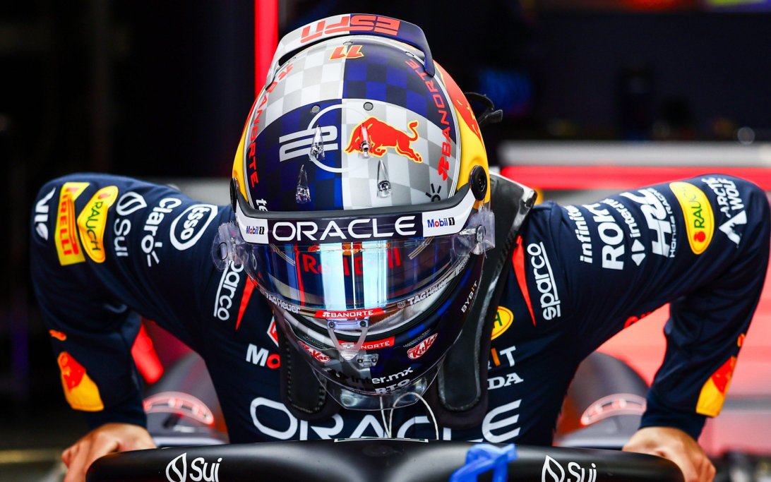 Perez Qualifying Silverstone