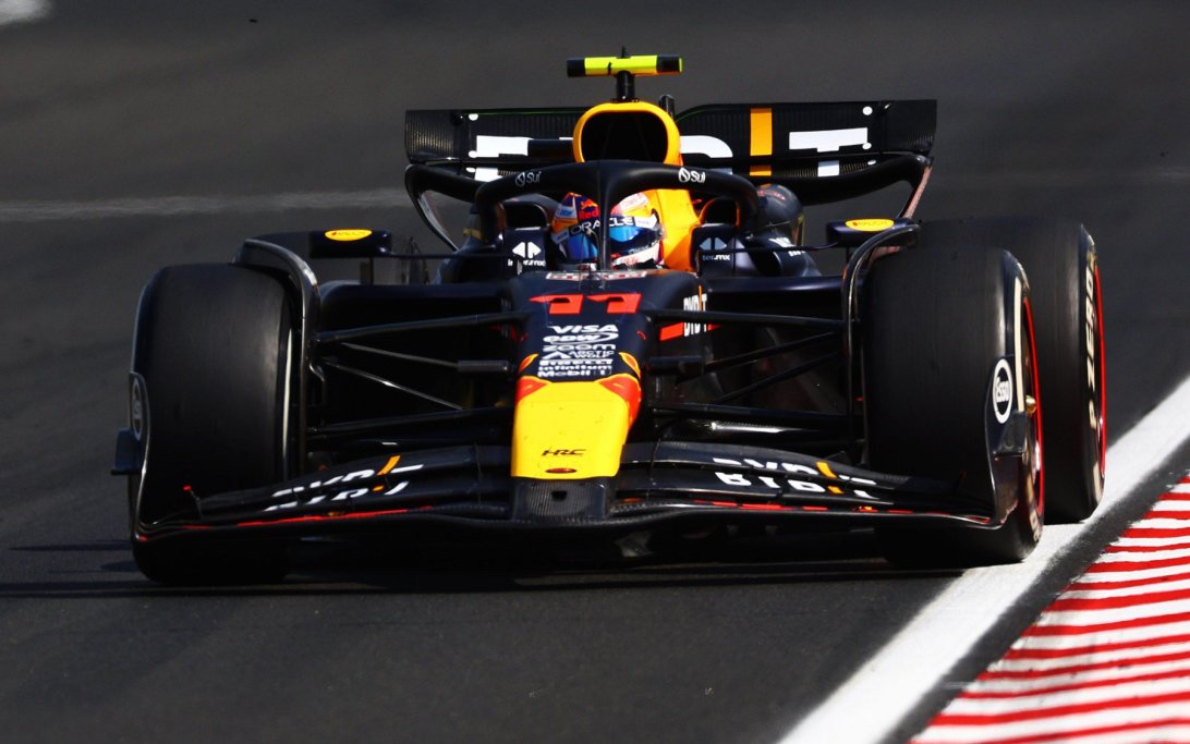 Perez race Hungary