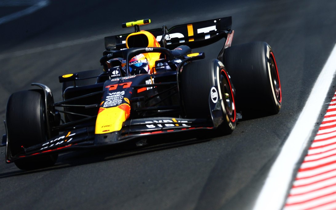 Perez race Hungary