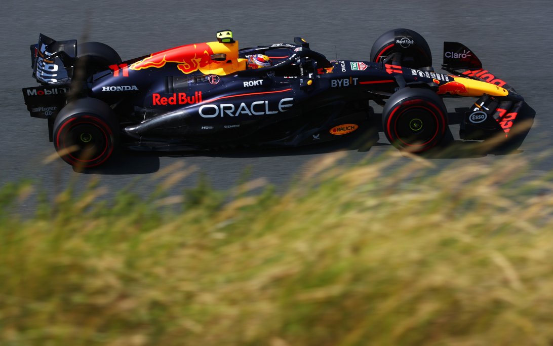 Perez dry FP1 Zandvoort