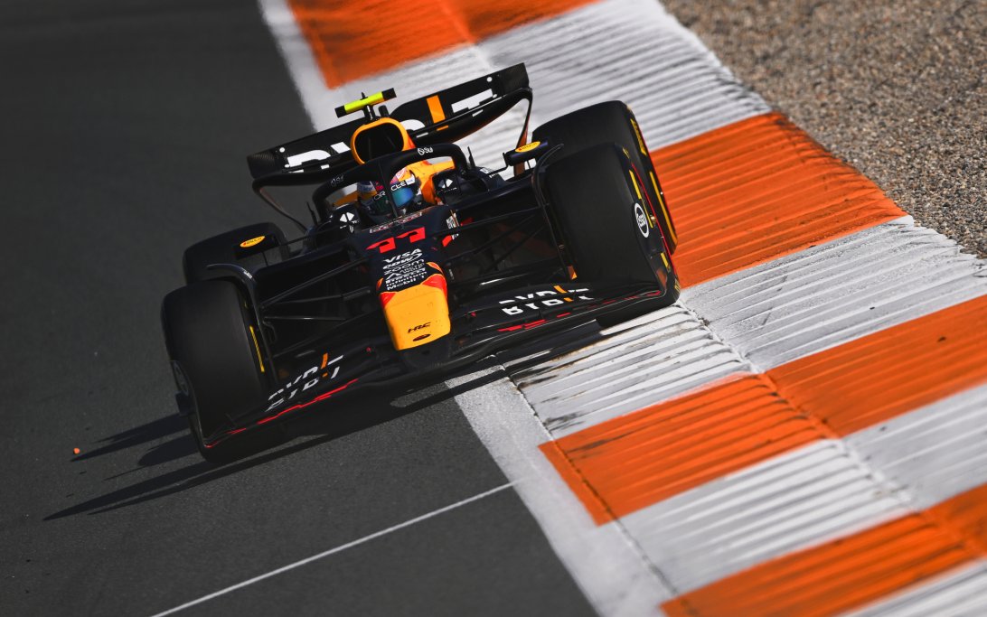 Perez Race Zandvoort