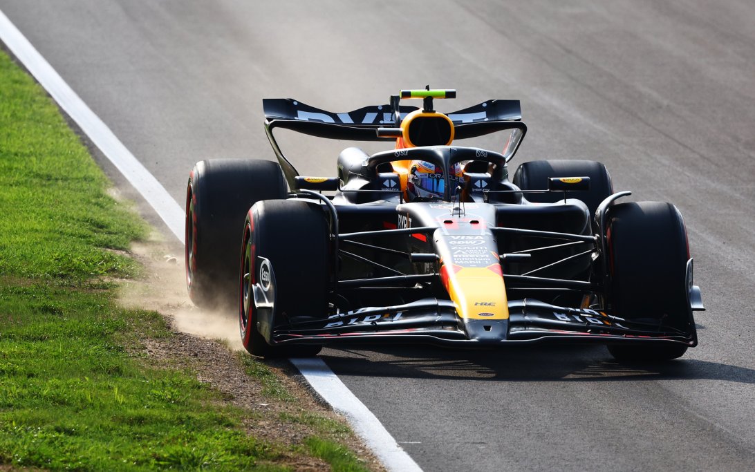 Perez Qualifying Italy