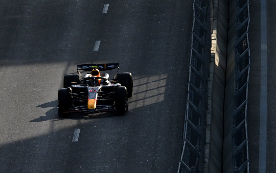 Perez Baku FP2