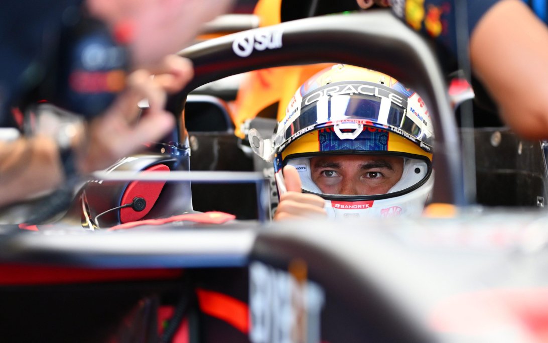 Perez Qualifying Baku