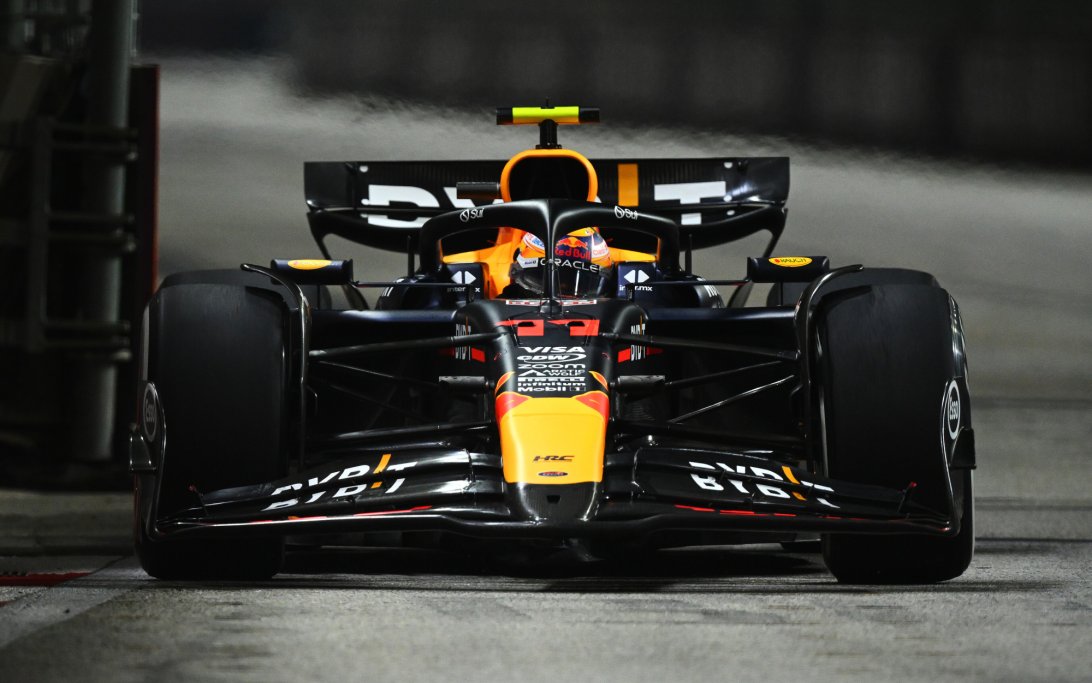 Perez FP2 Singapore