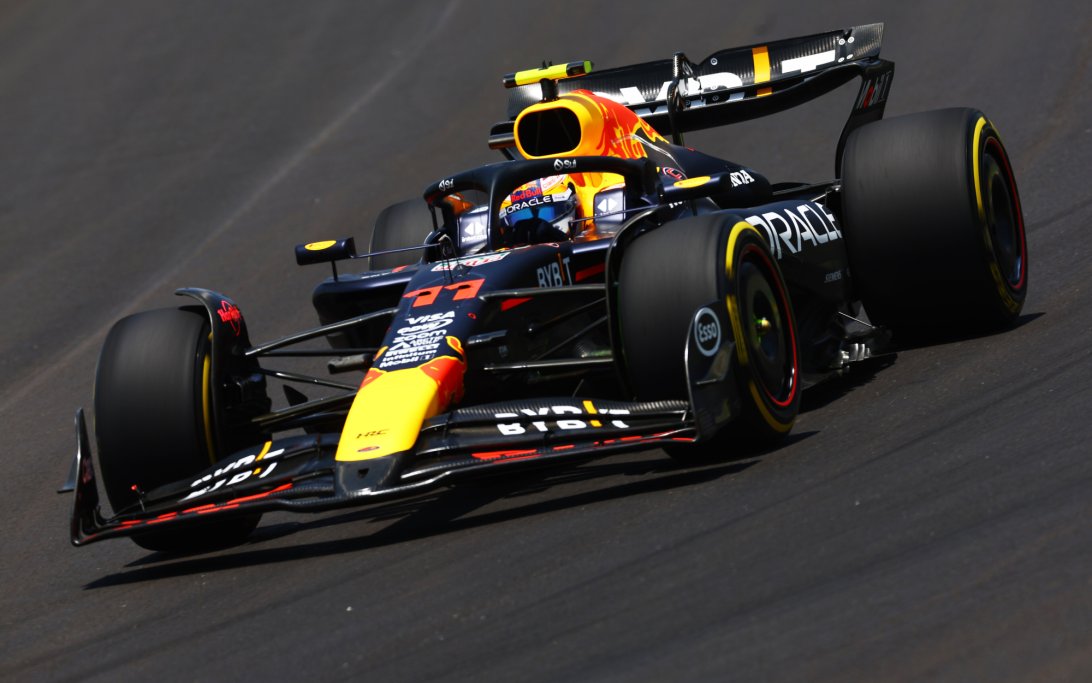 Perez FP1 Brazil