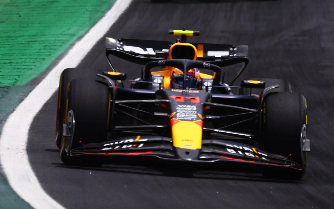 Perez sprintrace Brazil