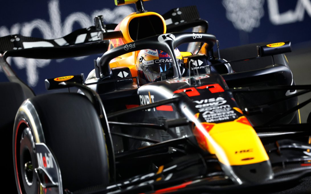 Perez FP3 Las Vegas