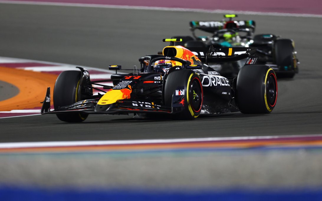 Perez Qatar race