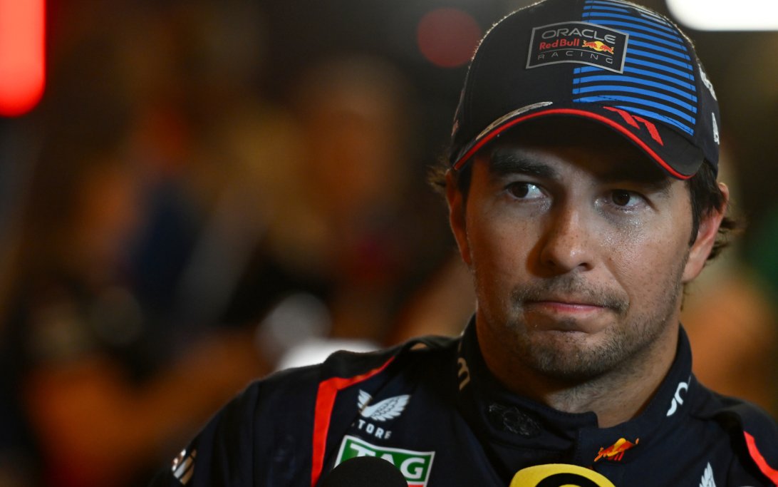 Perez Abu Dhabi Qualifying