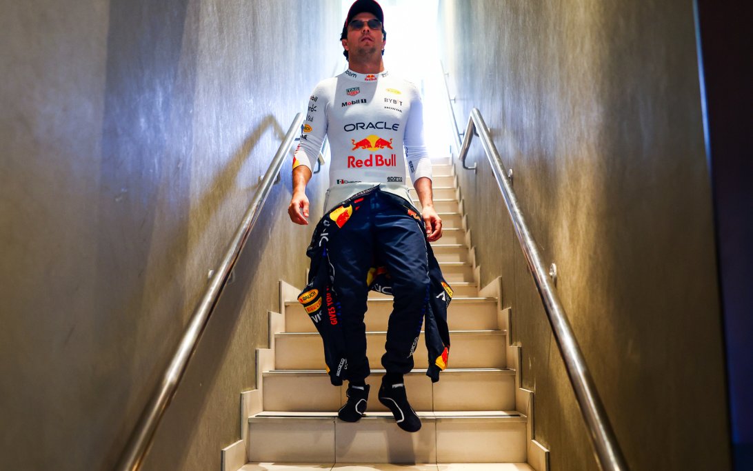 Perez Abu Dhabi race day