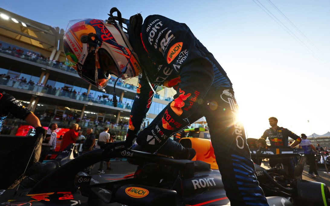 Perez Abu Dhabi race day