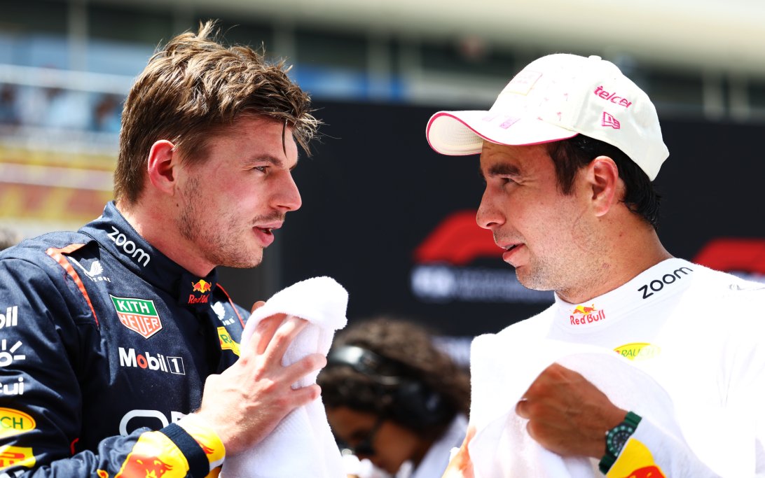 Verstappen Perez