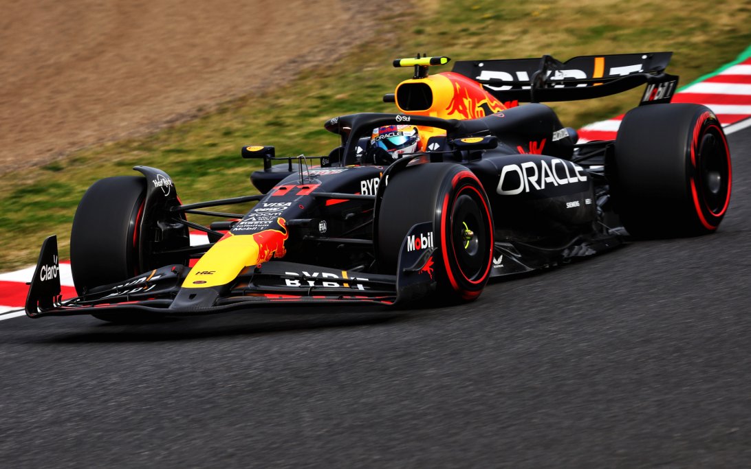 Perez Qualifying Japan