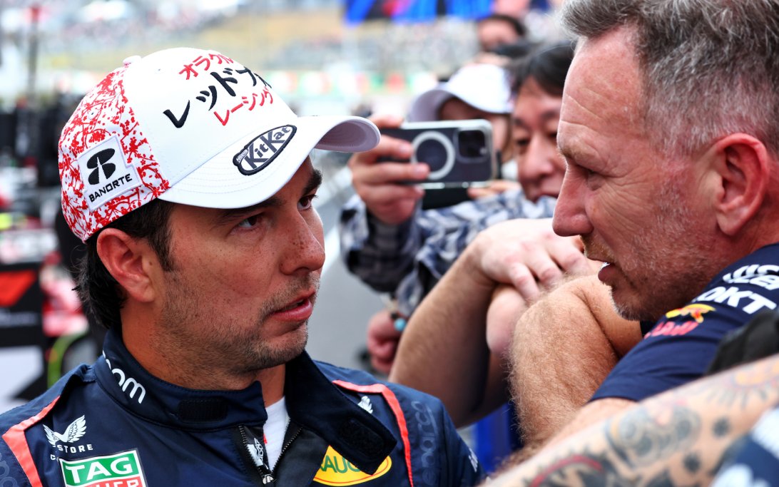 Perez Horner China sprint