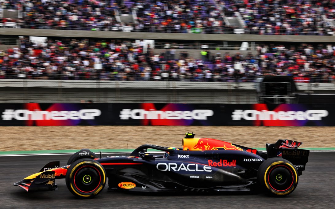Perez China race