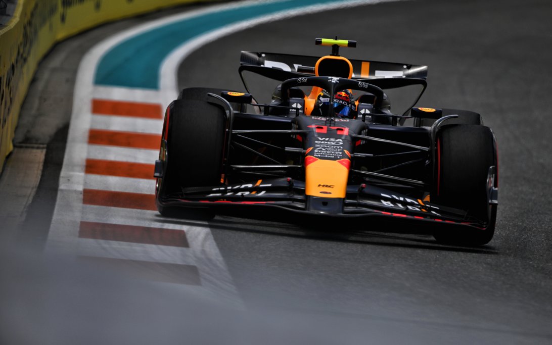Perez Miami FP1