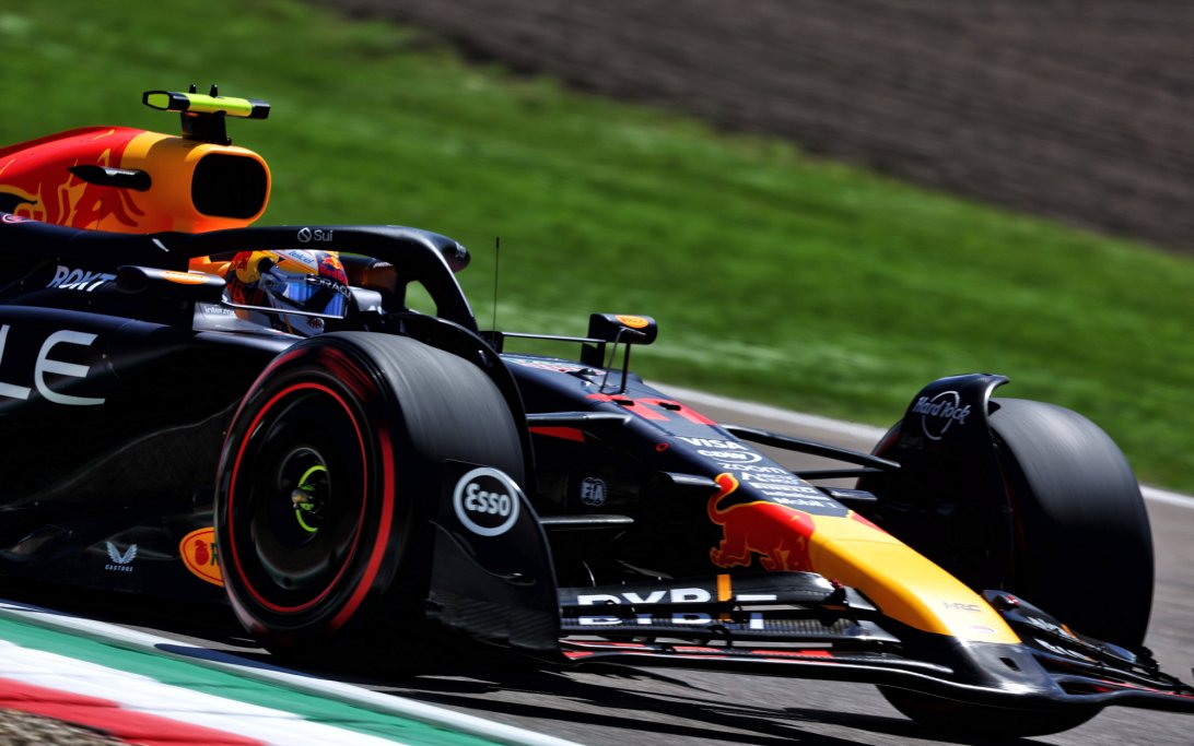 Perez Imola FP1