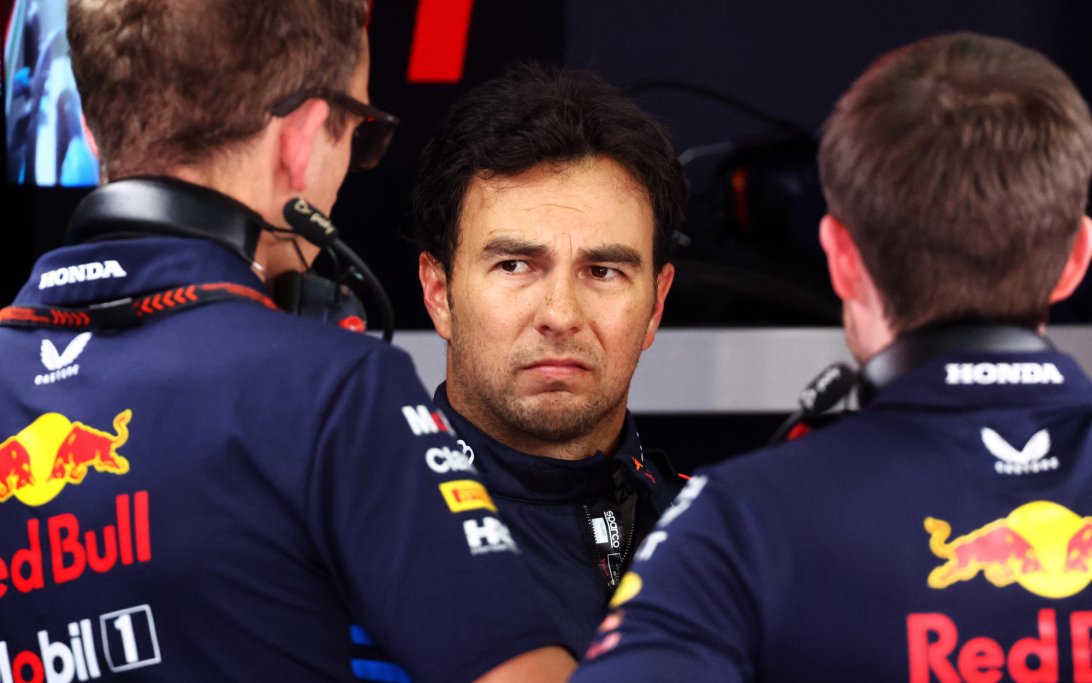 Perez Imola FP2