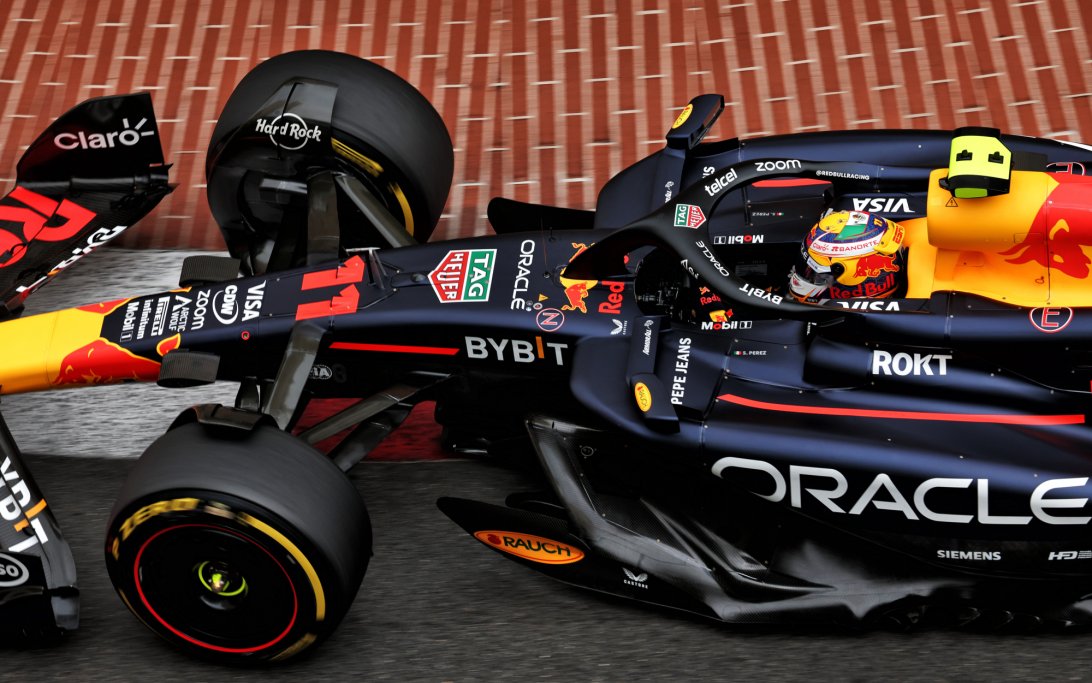 Perez FP2 Monaco
