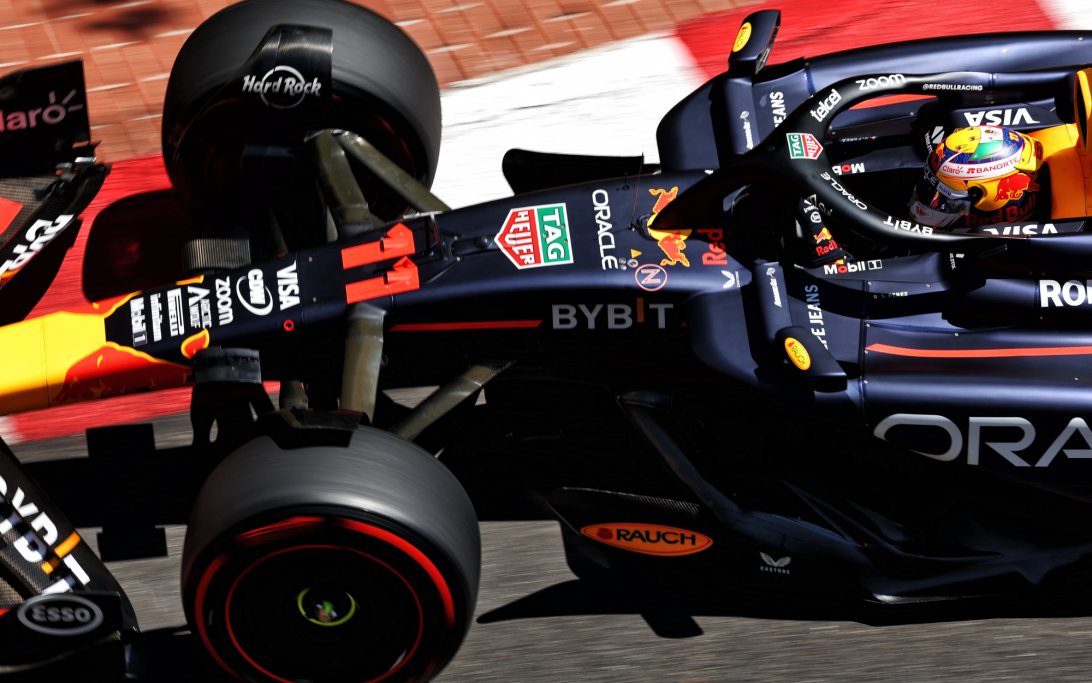 Perez Monaco Qualifying