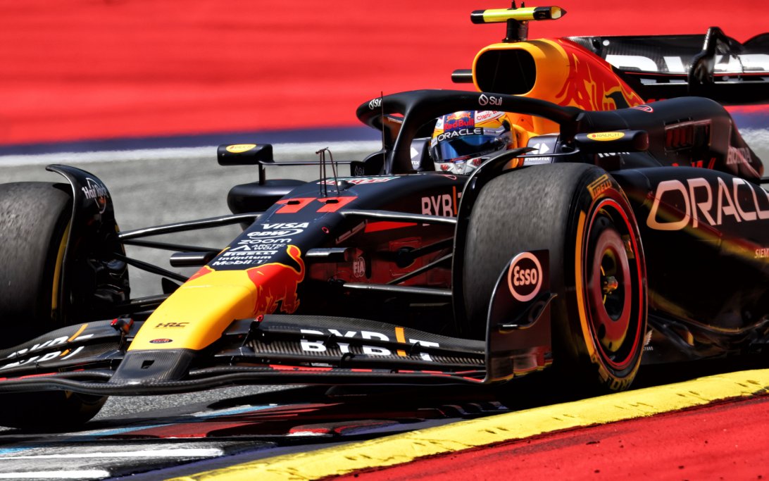 Perez FP1 Austria