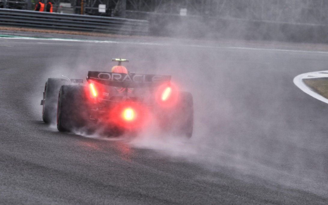 Perez wet Silverstone
