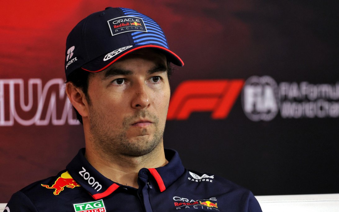 Perez qualifying Belgium