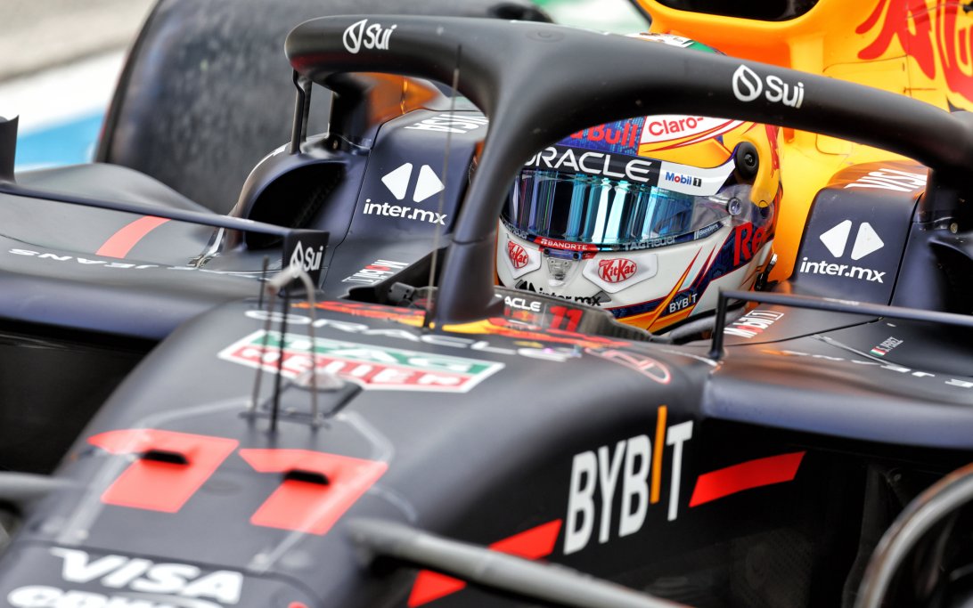 Perez Qualifying Zandvoort