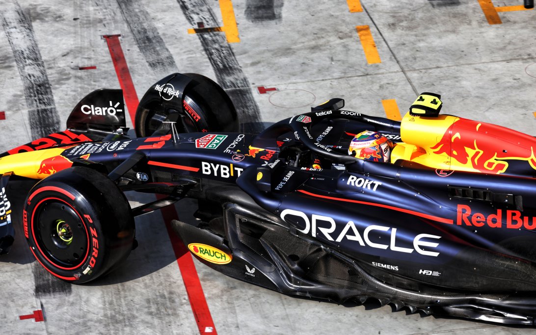 Perez Qualifying Italy