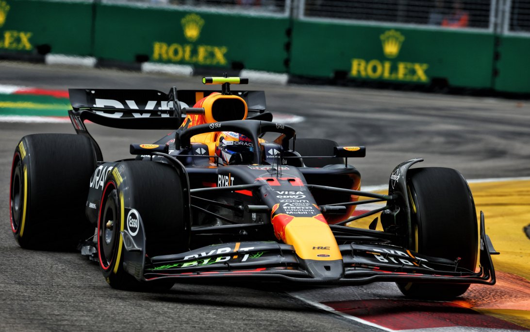 Perez FP3 Singapore