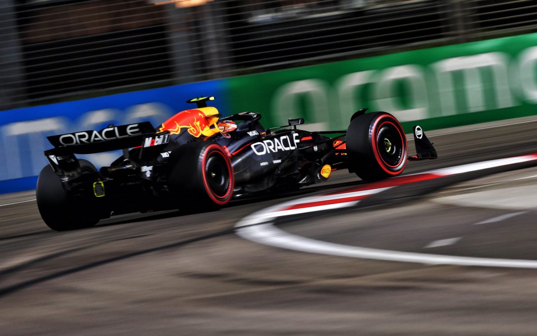 Perez Qualifying Singapore