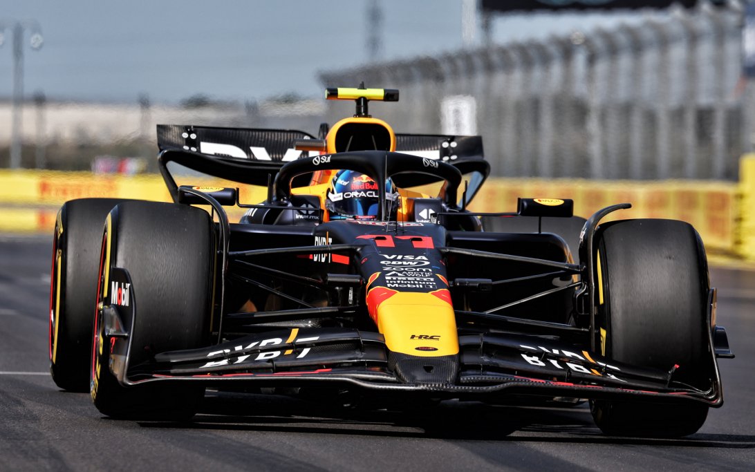 Perez sprintrace Austin