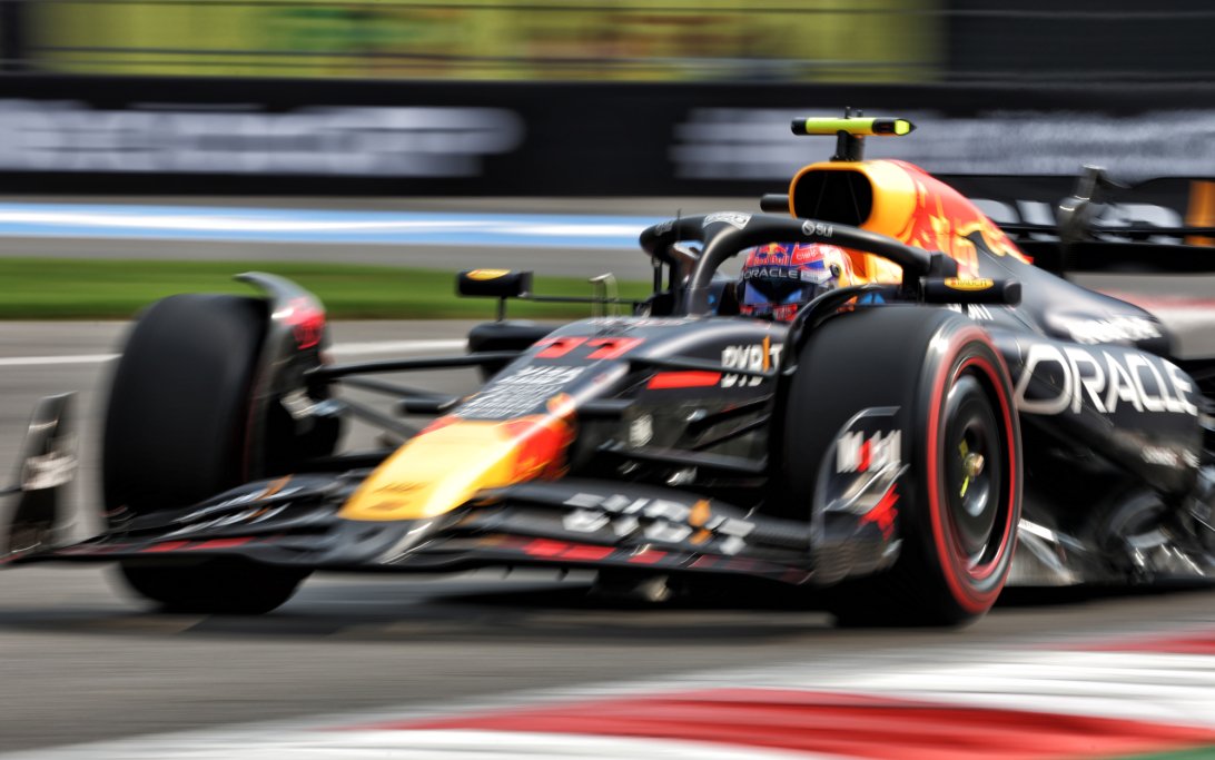 Perez qualifying Mexico
