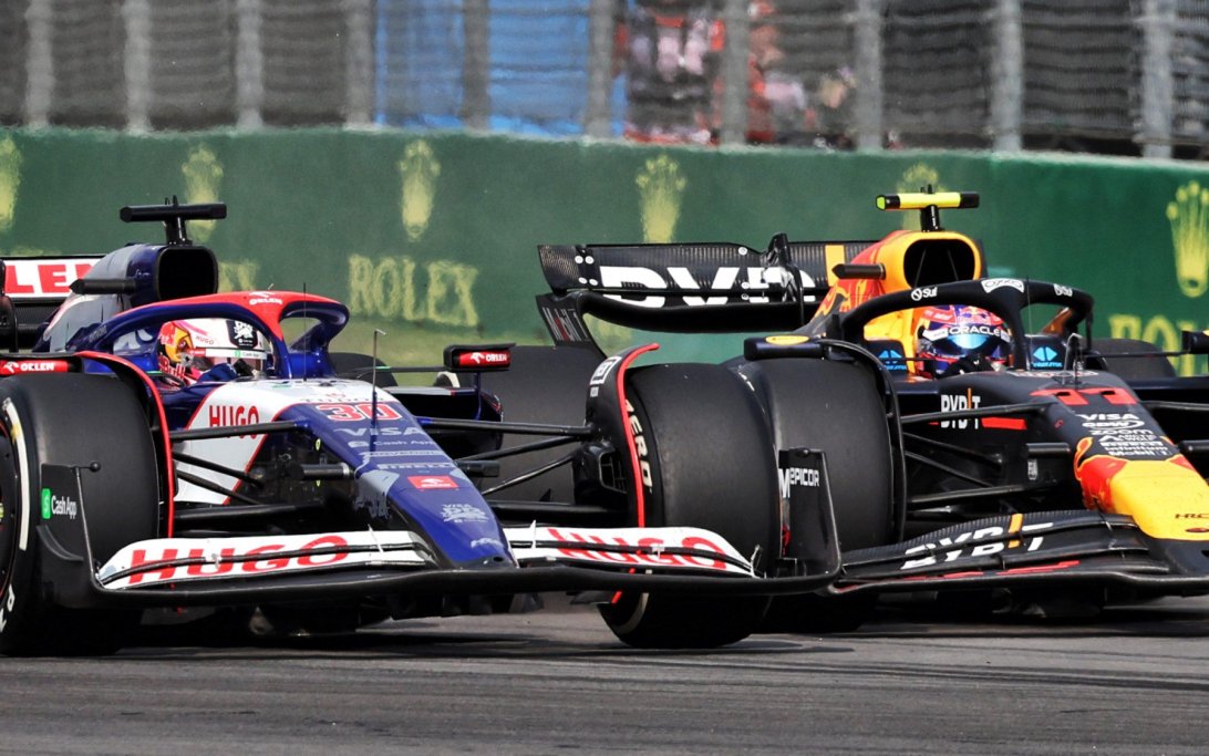 Perez Lawson Mexico GP