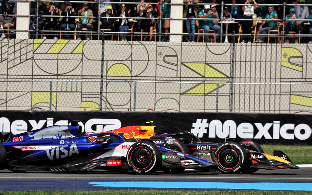 Perez Lawson Mexico GP