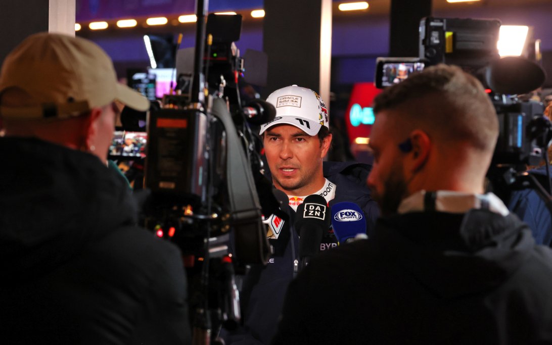 Perez  Quali Las Vegas