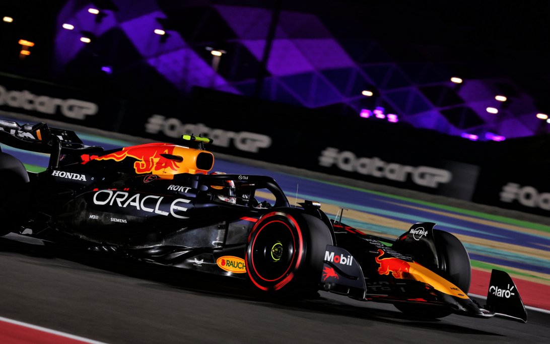 Perez Qualifying Qatar