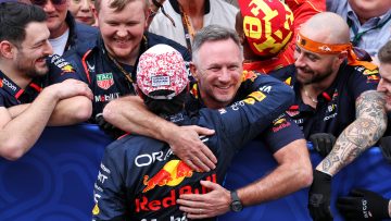 Horner offers Perez boost amid strong start