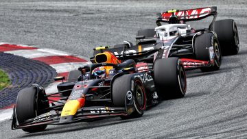 Perez powerless to prevent Austrian GP 'disaster'
