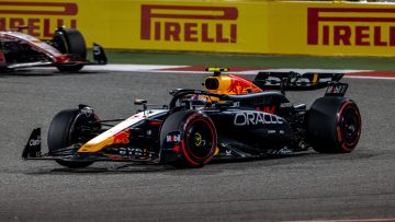 Perez zet eerste stap op weg naar nieuw Red Bull-contract