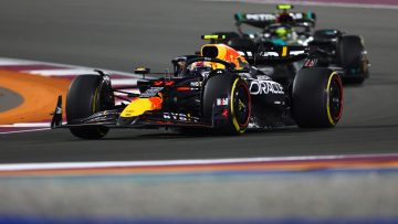 Perez verklaart merkwaardige spin in GP Qatar: "Toen was ineens alles weg"