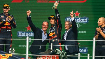 Hoofdsponsor Perez denkt na over Red Bull-vertrek