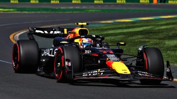 Matig Red Bull in zeldzaam rijtje verliezers van GP Australië