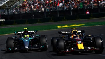 Perez: "Verstappen had absoluut niet gewonnen als hij niet was uitgevallen"