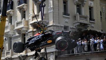 Out with a bang! De spectaculairste F1-crashvideo's van 2024