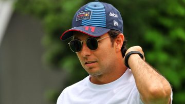 Perez reageert op F1-comeback